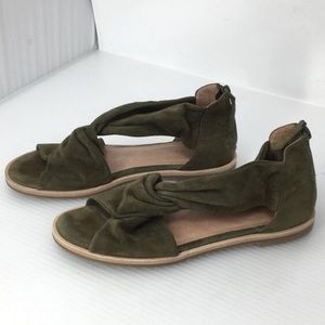 Suede Sandals